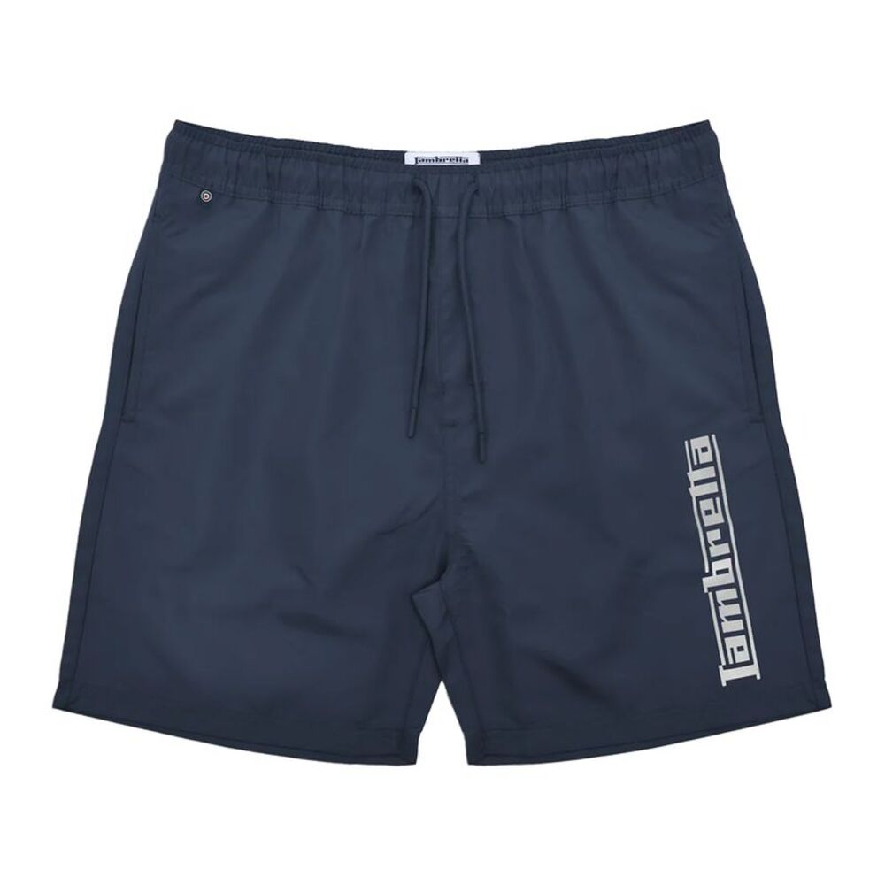 Lambretta Mens SS25 Swim Shorts / Navy
